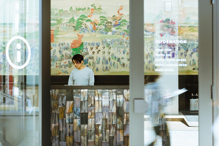 Public Area, Hotel Karae - Hostel, Karatsu