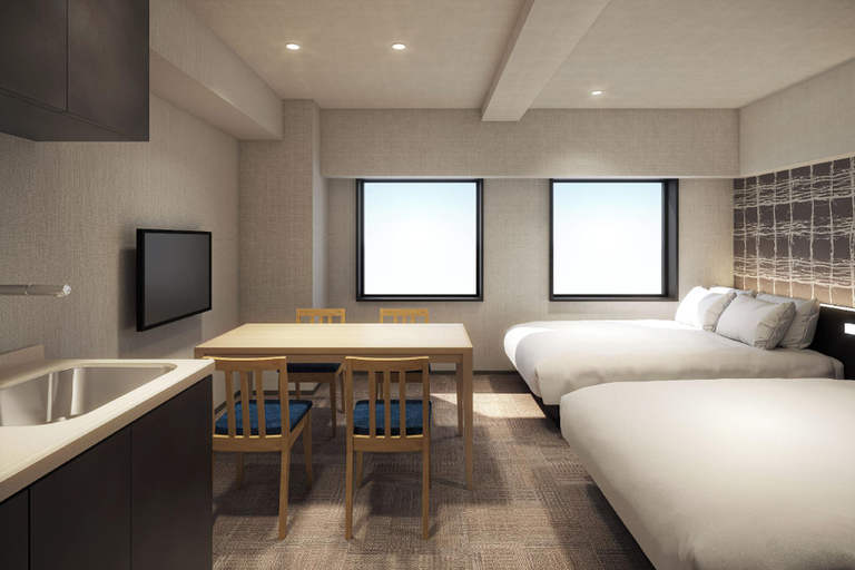 Bedroom 5, KOKO HOTEL Osaka Namba Sennichimae, Osaka