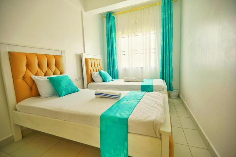 Bedroom 2, Oceanline Beachfront Apartments shanzu, Kisauni