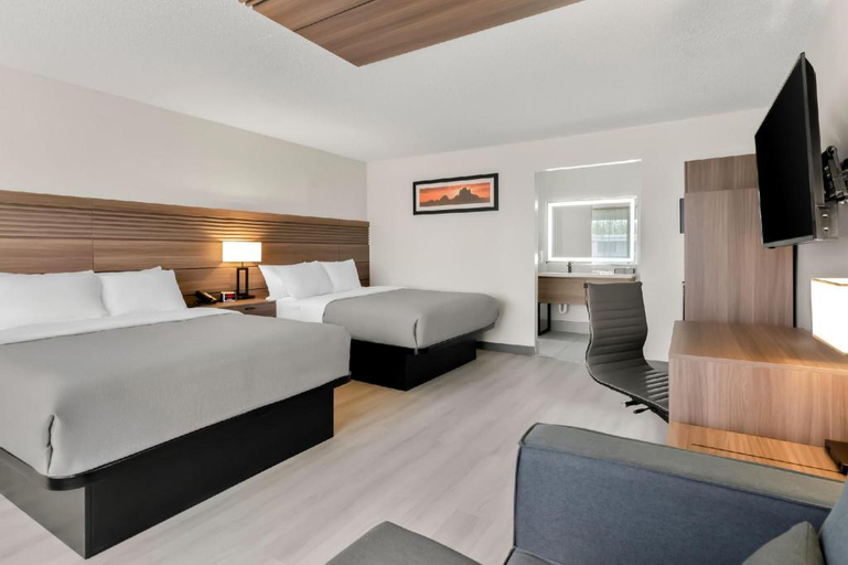 Bedroom 3, Quality Inn and Suites, Wythe