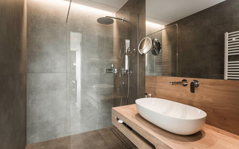 Bathroom 4, Hotel Alpenflora, Bolzano