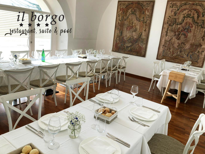 Food & Drinks 4, Il Borgo Suite e Restaurant, Foggia