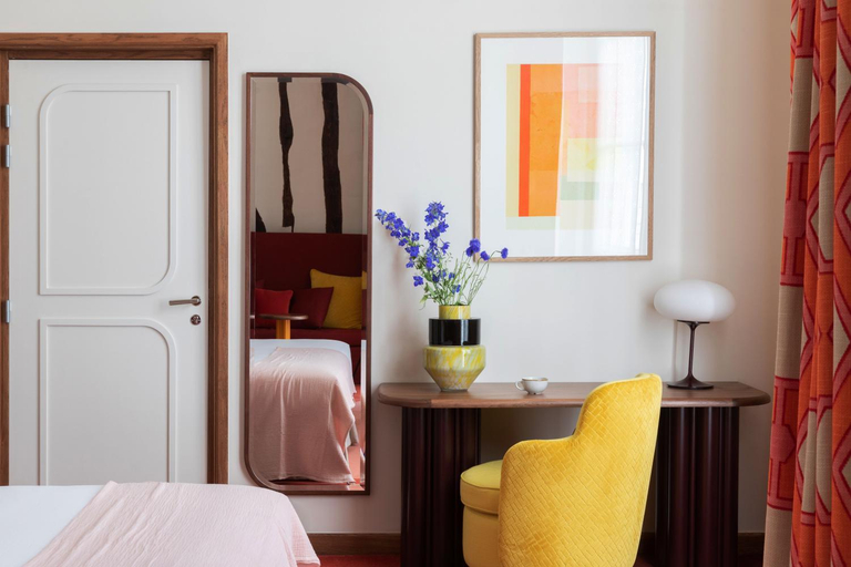 Bedroom 2, Saint Andre Des Arts, Paris