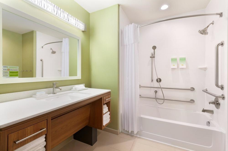 Bathroom 3, Home2 Suites By Hilton Edmond Ok, Oklahoma