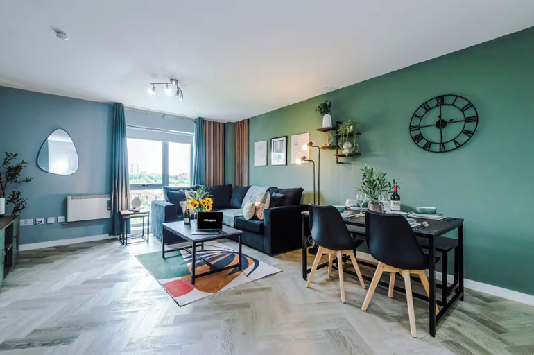 Living area 2, 232 Ordsall Lane, Manchester