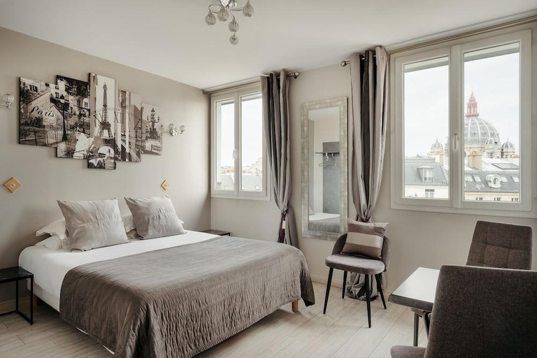Bedroom 2, Hotel d'Argenson, Paris