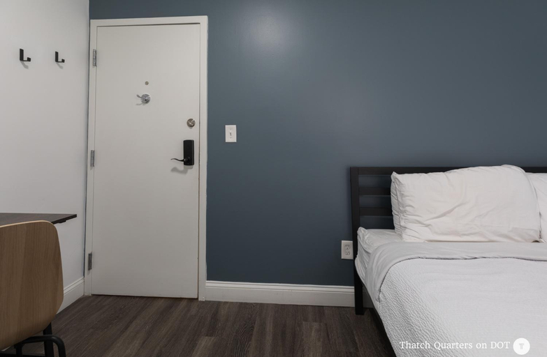 Bedroom 5, Quarters on DOT by Short Term Rentals Boston, Boston