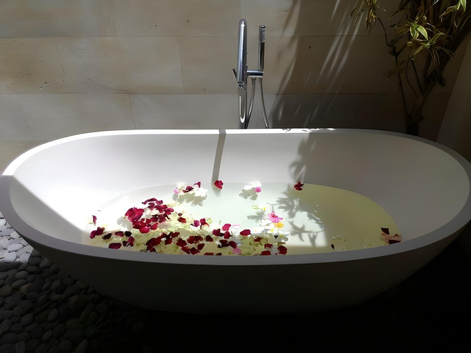 Bathroom 5, d'Nusa Beach Club and Resort, Klungkung