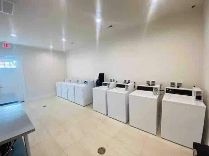 Laundry room, Vacation Cottage North Myrtle Beach, Horry