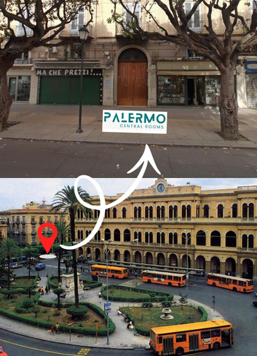Exterior & Views, Palermo Central Rooms, Palermo