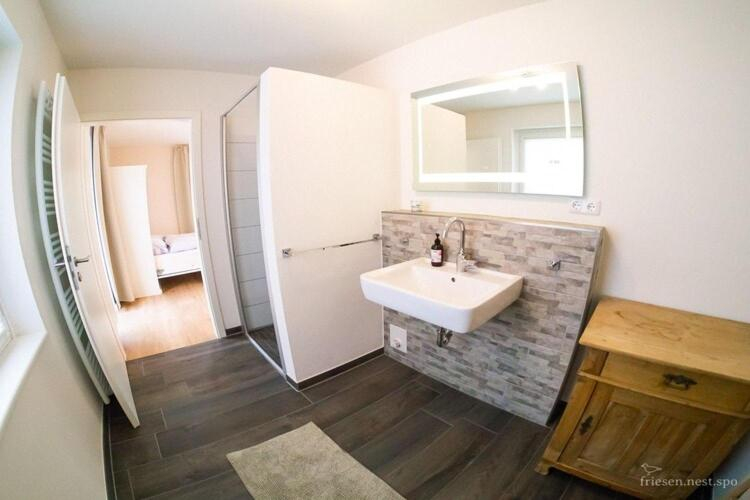 Bathroom 2, Ferienwohnung in St. Peter-Ording, Nordfriesland