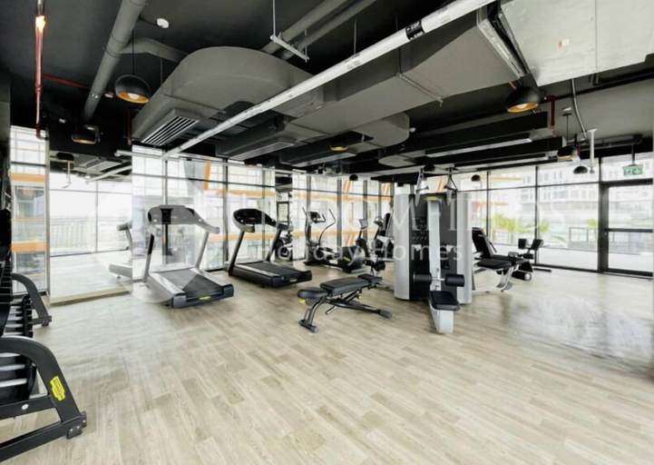 Gym, 202 Bloomfields Cozy1br Binghati Avenue, Dubai