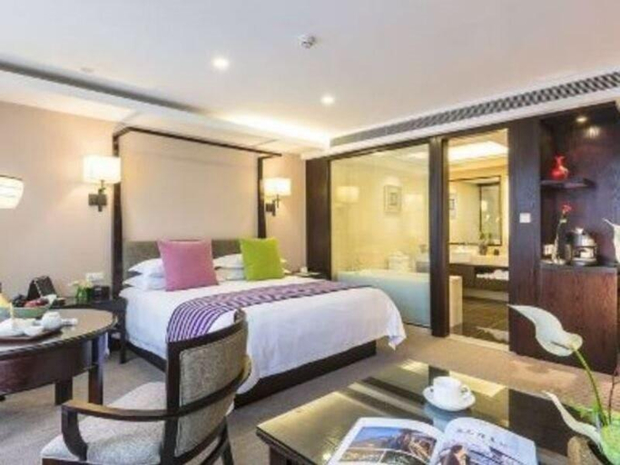 Bedroom 3, SSAW Boutique Hotel Hangzhou Xixi Park-Close to Lingyin Temple and Xixi Wetland Area, Hangzhou