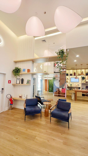 Public Area 4, Moema Times Square - Suite de Luxo, São Paulo