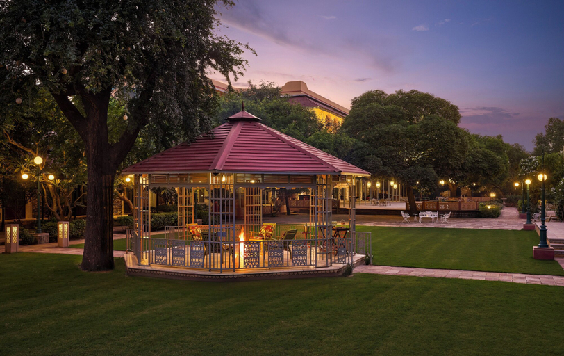 Front of property - evening/night, Storii By ITC Hotels Castle Kanota, Jaipur