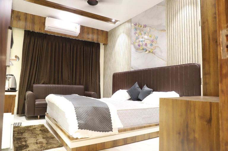 Room 4, Hotel Moresta AC Room Restaurant and Bar, Ajmer