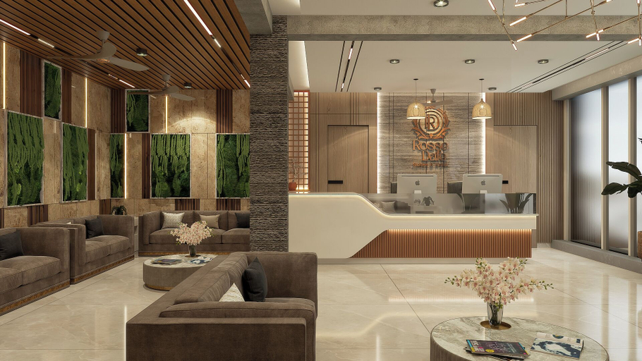 Reception 2, Rosse Dale Suites and Hotel, Coimbatore