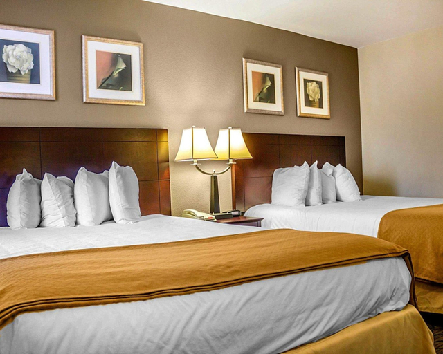 Bedroom 3, Quality Inn Waterbury, New Haven