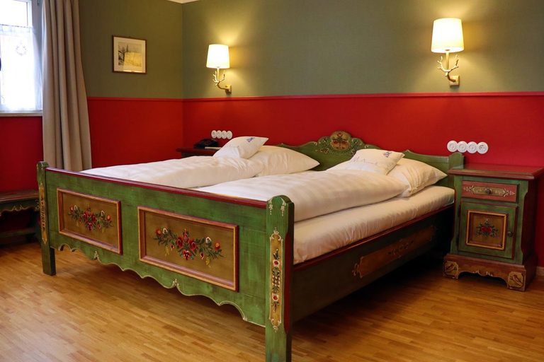 Bedroom 2, Hotel Reichs-Kuchenmeister, Ansbach