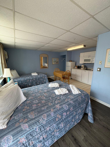 Bedroom, Beau Rivage Motel, York