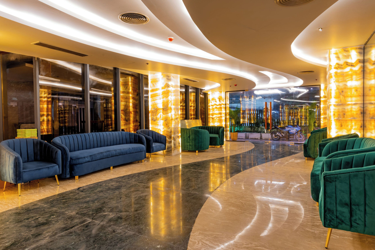 Reception 4, Monsoon Courtyard Luxury Hotel, Dhaka