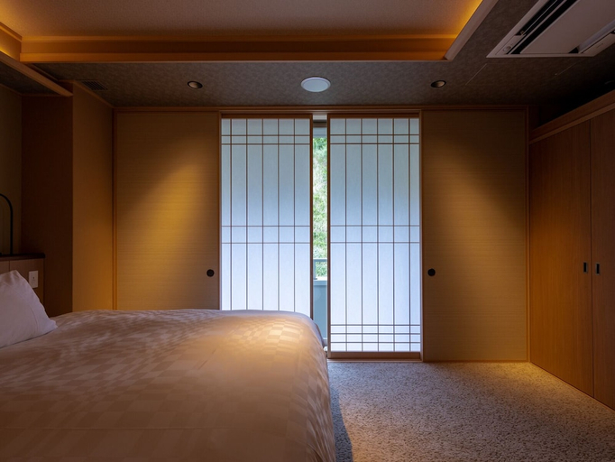 Bedroom 3, Arima Grand Hotel, Kobe