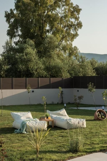Garden, Villa Luna d'oro, Ionian Islands