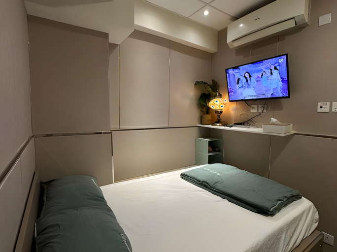 Bedroom 3, Royal Paris Guest House, Kowloon