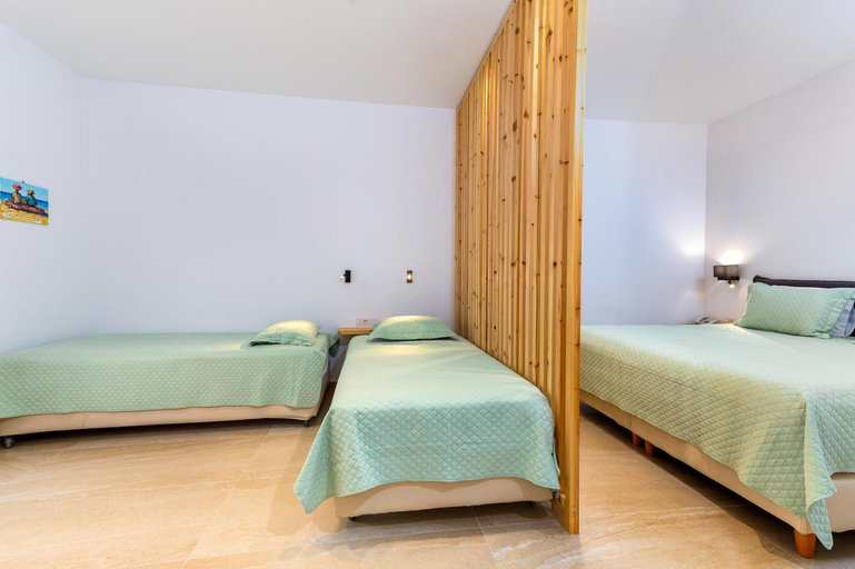 Bedroom 2, Pyrgaki Hotel, South Aegean
