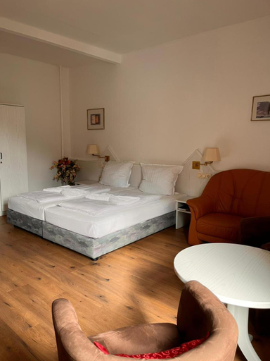 Bedroom 2, Hotel Elisenhof, Chemnitz