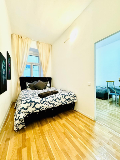 Room 5, Comfortable 2BR Retreat Near Stadthalle, Wien