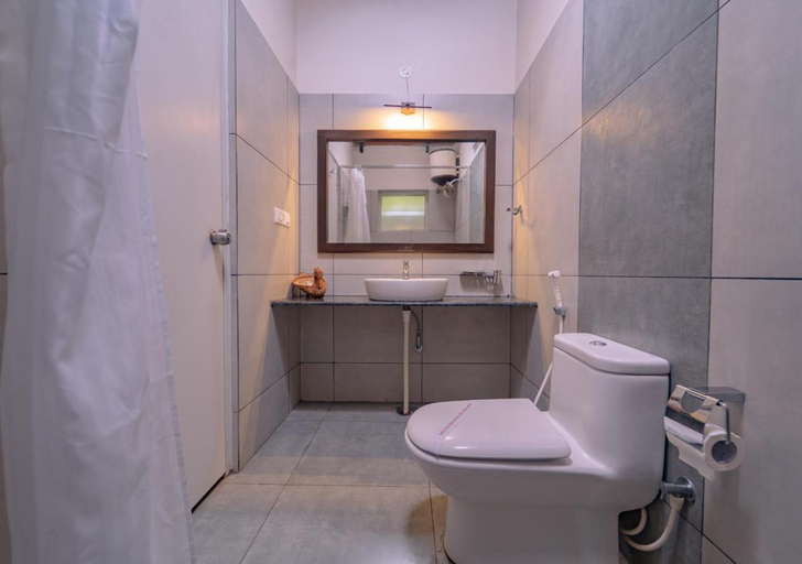 Bathroom 4, Clover Holiday Village Coorg Resort by VOYE HOMES, Kodagu