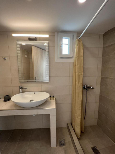 Bathroom, New Villa Sostis, South Aegean