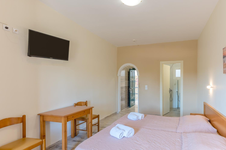 Bedroom, Chandris Apartments, Ionian Islands