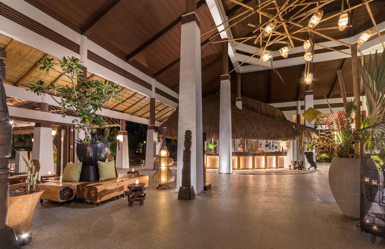 Public Area, Princesa Garden Island Resort & Spa, Puerto Princesa City