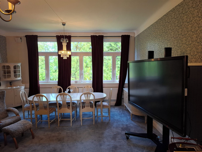 Living area 5, Torsmogården B&B, Orsa