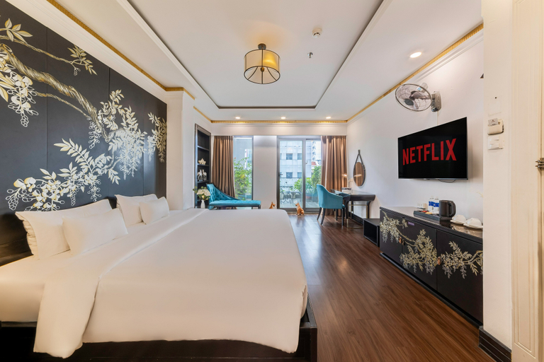 Bedroom 3, A25 Premium Hotel - 06 Truong Dinh, District 3