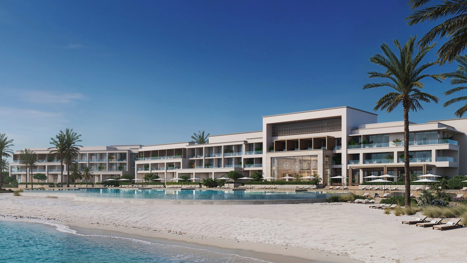 View from property, Palace Beach Resort, El Alamein