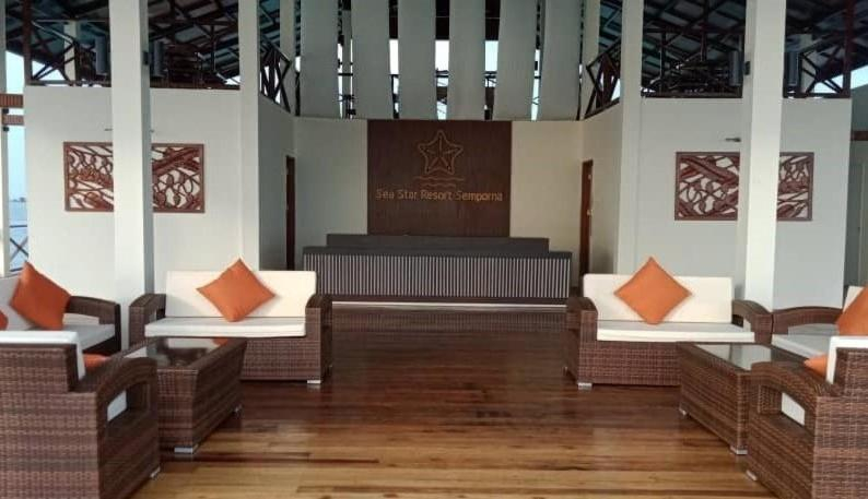 Public Area 3, Sea Star Resort Semporna, Semporna