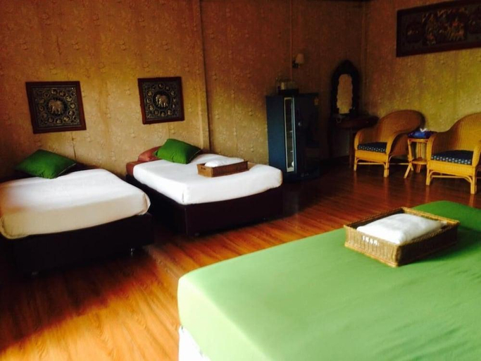 Bedroom 2, Chiangsan Goldenland Resort, Chiang Saen