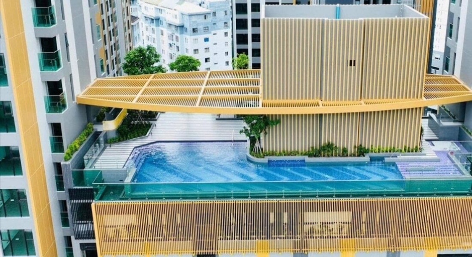 View from room 2, Kotrip Luxury Vacation DeLasol Residence, District 4