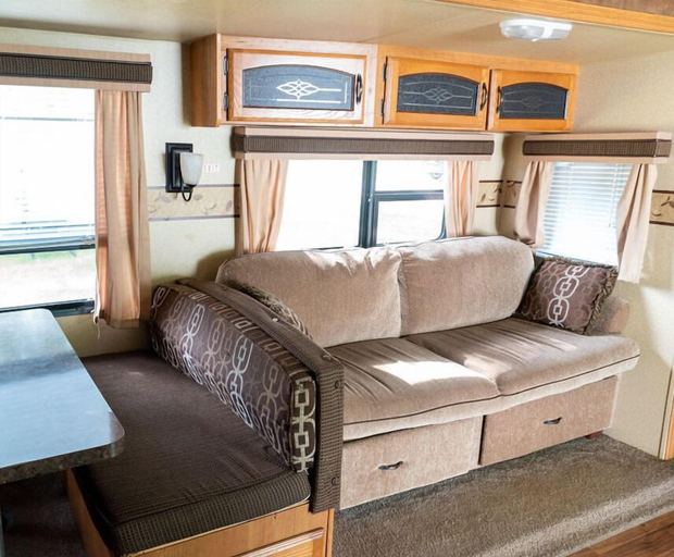Room 5, Bonanza Camping Resort, Sauk
