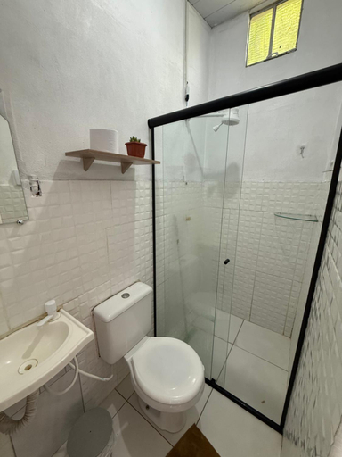 Bathroom 3, Pousada Lagoa Azul, Barreirinhas