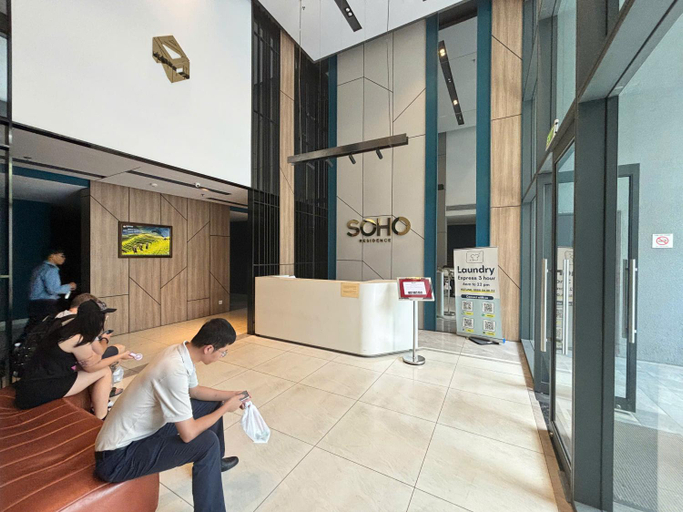 Public Area 3, SOHO RESIDENCE - Serviced Apartment, District 1