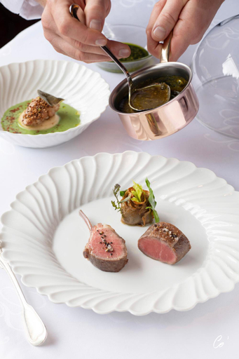 Food & Drinks 5, Georges Blanc Parc et Spa - Relais et Chateaux, Ain
