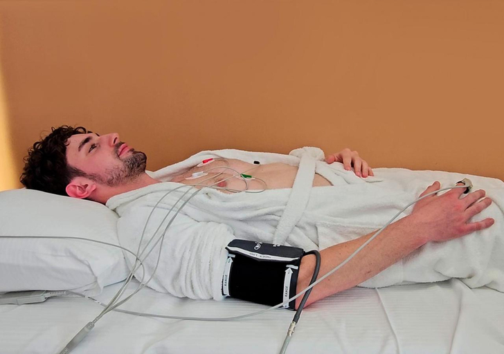 Bedroom 3, MEDWORLD COSMOS Health & Rehabilitation Center, Antalya