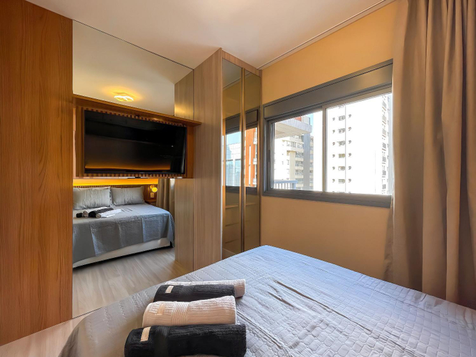 Bedroom 3, ParkSide Jardim Paulista, São Paulo