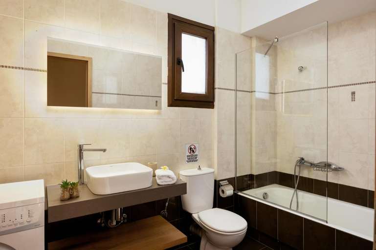 Bathroom, Villa Avra, Crete