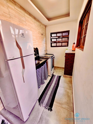 Bedroom 2, Chales Mar Virado, Ubatuba