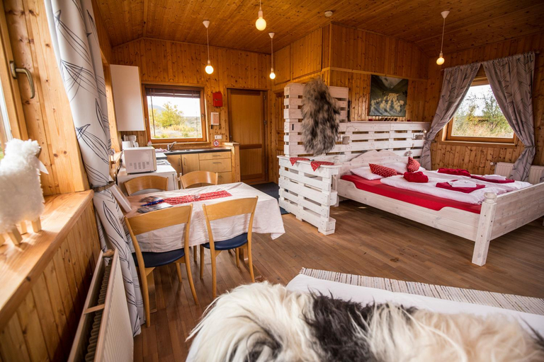 Bedroom 1, Hestasport Cottages, Sveitarfélagið Skagafjörður